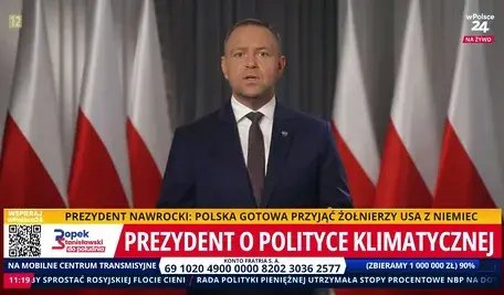 Prezydent ogłasza referendum w sprawie unijnej polityki klimatycznej 