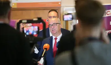 Włodzimierz Czarzasty nie chce referendum w sprawie "Zielonego Ładu", bo jego zdaniem "nic nie da" 