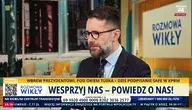 Radosław Fogiel komentuje kontrowersje wokół podpisania umowy SAFE przez rząd Donalda Tuska