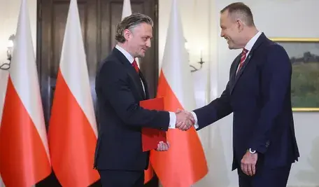 Prezydent Karol Nawrocki wyznaczył nowego szefa Biura Bezpieczeństwa Narodowego. Został nim Bartosz Grodecki.