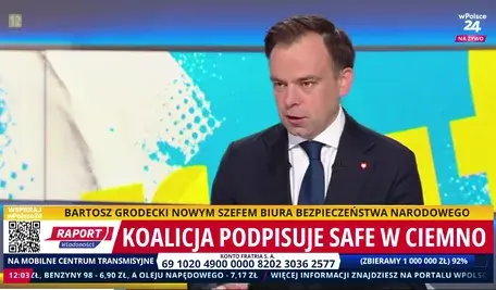 Burza po słowach ministra Domańskiego. Rząd bierze kredyt „w ciemno”