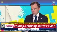 Burza po słowach ministra Domańskiego. Rząd bierze kredyt „w ciemno”