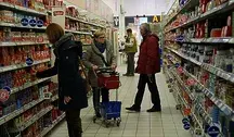 Klienci podczas zakupów