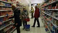 Klienci podczas zakupów