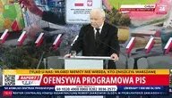 Jarosław Kaczyński w Chełmie 