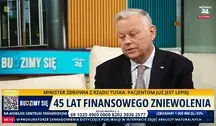 Marek Suski na antenie telewizji wPolsce24 w programie "Budzimy się" mówi o zagrożeni, jakim jest dla Polski Donald Tusk
