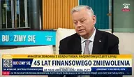 Marek Suski na antenie telewizji wPolsce24 w programie "Budzimy się" mówi o zagrożeni, jakim jest dla Polski Donald Tusk
