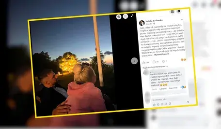Poruszający wpis partnerki Łukasza Litewki