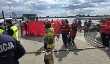 Mimo podjętych prób reanimacyjnych życia 19-letniego sternika skutera wodnego nie udało się uratować