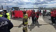 Mimo podjętych prób reanimacyjnych życia 19-letniego sternika skutera wodnego nie udało się uratować