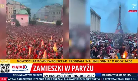 Po lewej Kraków, po drugiej Paryż. To już nie są dwa różnie sposoby świętowania, to dwie różne cywilizacje