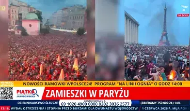 Po lewej Kraków, po drugiej Paryż. To już nie są dwa różnie sposoby świętowania, to dwie różne cywilizacje
