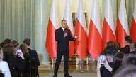 Prezydent Karol Nawrocki skierował do swoich młodych gości wyjątkowe słowa 