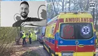 Śmierć Łukasza Litewki wstrząsnęła opinią publiczną. Zdjęcia z miejsca wypadku i postać Litewki. 