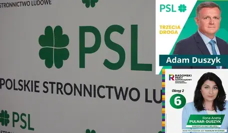Małżeństwo Duszyk świetnie sobie zawodowo radzi. Gratulujemy!