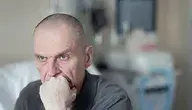 Andrzej Poczobut podczas pobytu w szpitalu