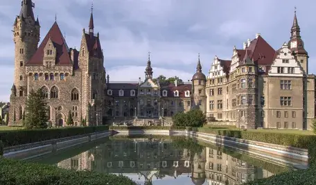 W ogrodach pałacu w Mosznej miała się odbyć największa na opolszczyźnie impreza techno, ale w ostatniej chwili wycofano na nią zgodę