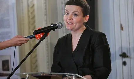 Minister kultury i dziedzictwa narodowego Marta Cienkowska