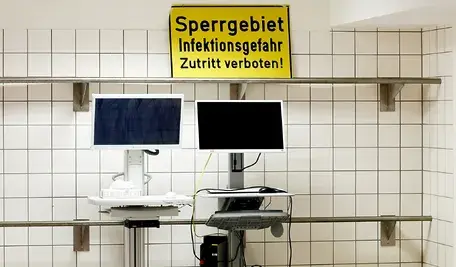 Szpital w Niemczech