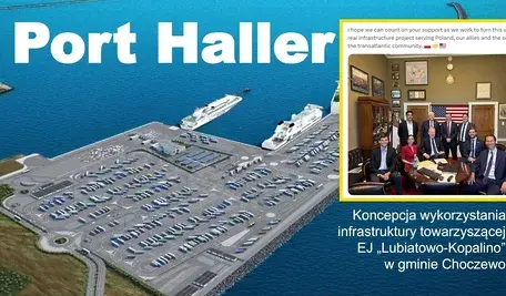 Port Haller jest szansą dla polskiej obronności i infrastruktury