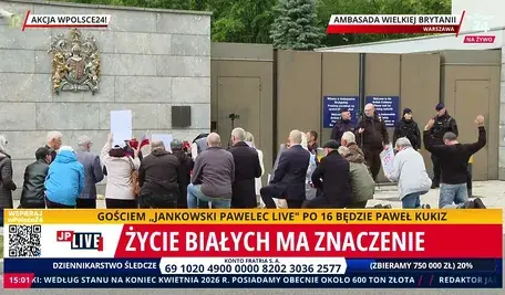 Życie Białych ma znaczenie