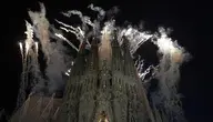 Papież pobłogosławił ostatnią wieżę bazyliki Sagrada Familia, której budowa trwa od 144 lat. 