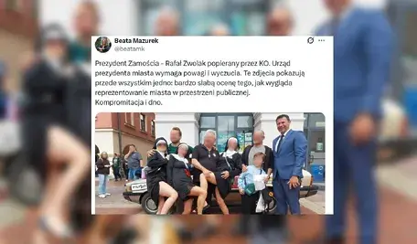 Kontrowersyjne zdjęcia z udziałem prezydenta Zamościa i kobiet przebranych za zakonnice wywołały ostrą debatę o granicach żartu i szacunku dla lokalnej historii.