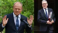 Dwóch lewicowych premierów - Donald Tusk i Keri Starmer bardzo się lubi. Dowodem ich przyjaźni był nawet traktat, który w praktyce mógłby się okazać nic nie znaczącą umową 