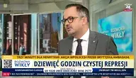 Marcin Horała w rozmowie z Marcinem Wikłą na antenie telewizji wPolsce24