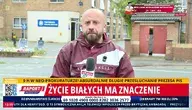 Redaktor Rafał Jarząbek relacjonuje wydarzenia z Southampton (