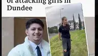 Ilia Belov i Nadjedzha Belova przed sądem w Dundee oraz wideo z sierpnia 2025 roku, w którym nastolatka z Dundee trzyma nóż i siekierę, broniąc siebie i koleżanek. Sprawa stała się viralem, a sąd potwierdził prawdziwość relacji dziewczyn