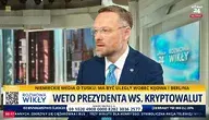 Zbigniew Bogucki w rozmowie z Marcinem Wikłą na antenie telewizji wPolsce24