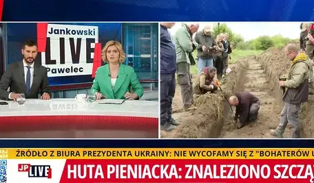 W Hucie Pieniackiej odnaleziono szczątki ofiar Rzezi Wołyńskie