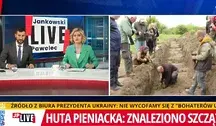 W Hucie Pieniackiej odnaleziono szczątki ofiar