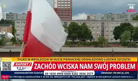 Po drugiej stronie Odry są Niemcy. To tam czai się wróg chcący zniszczyć Polskę