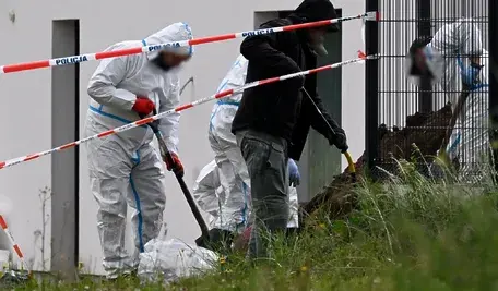 Lekarz, na której posesji znaleziono płody, złożyła wyjaśnienia i usłyszała zarzuty