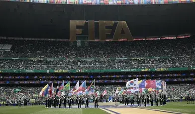 Ceremonia otwarcia mistrzostw świata 