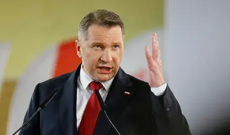 Przemysław Czarnek wyjątkowo celnie podsumował ostatnie skandale związane z gloryfikowaniem morderców z UPA