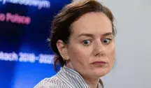 Wiceminister Maria  Ejchart tłumaczy się z aresztu dla Kraskowskiego