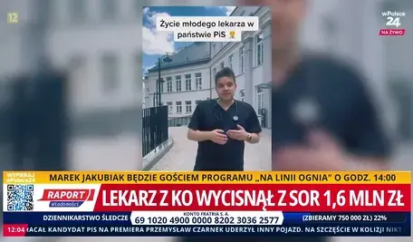 Lekarz z KO zarobił miliony