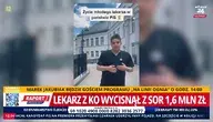 Lekarz z KO zarobił miliony