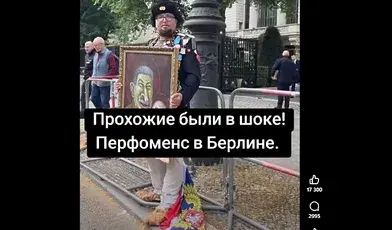 Simon Skrepetski w Berlinie 