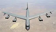Amerykański bombowiec B-52 rozbił się tuż po starcie w bazie Edwards w Kalifornii