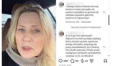 Grażyna Szapołowska załamana po wizycie w szpitalu 