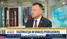 Mariusz Błaszczak w rozmowie z Marcinem Wikłą 