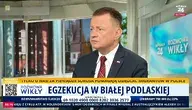 Mariusz Błaszczak w rozmowie z Marcinem Wikłą 