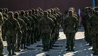 Żołnierze WOT podczas przysięgi