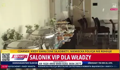 Rarytasy czekały a prezydenta stolicy