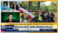 Niemiecka policja bije Polaków w Berlinie, sprawę na antenie telewizji wPolsce24 komentuje Aleksandra Fedorska