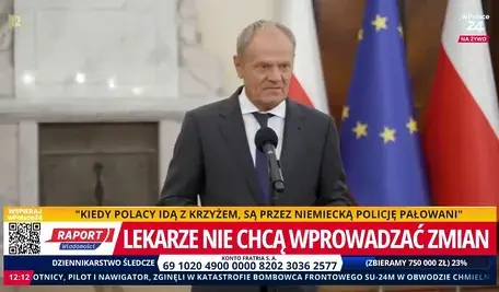 Tusk się wciekł